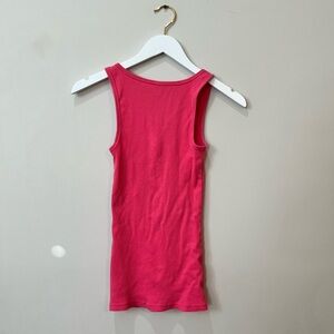 Hot Pink Tank Top